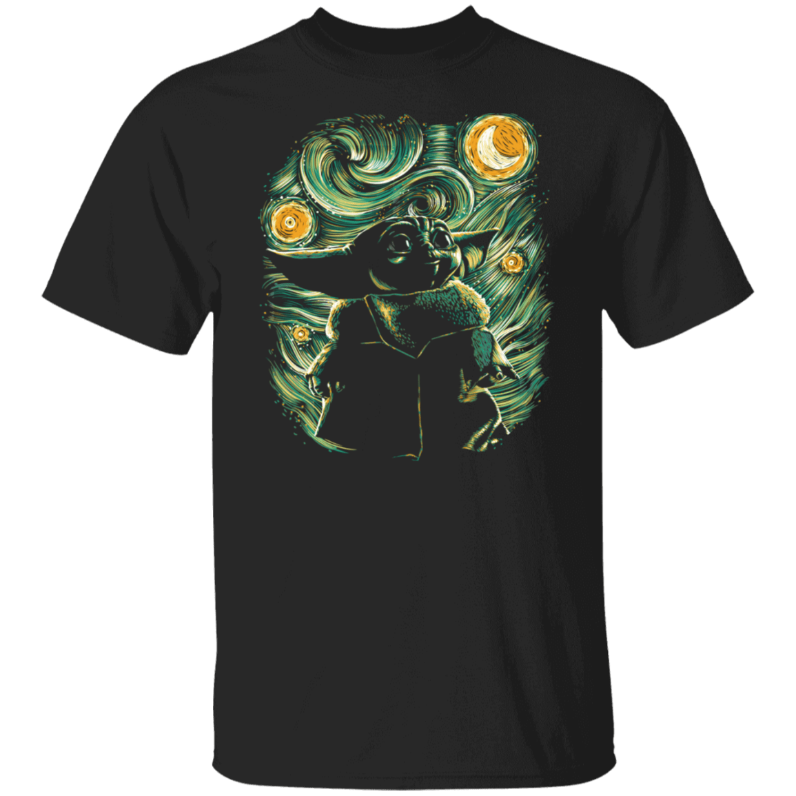 T-Shirts Black / S Starry Child T-Shirt