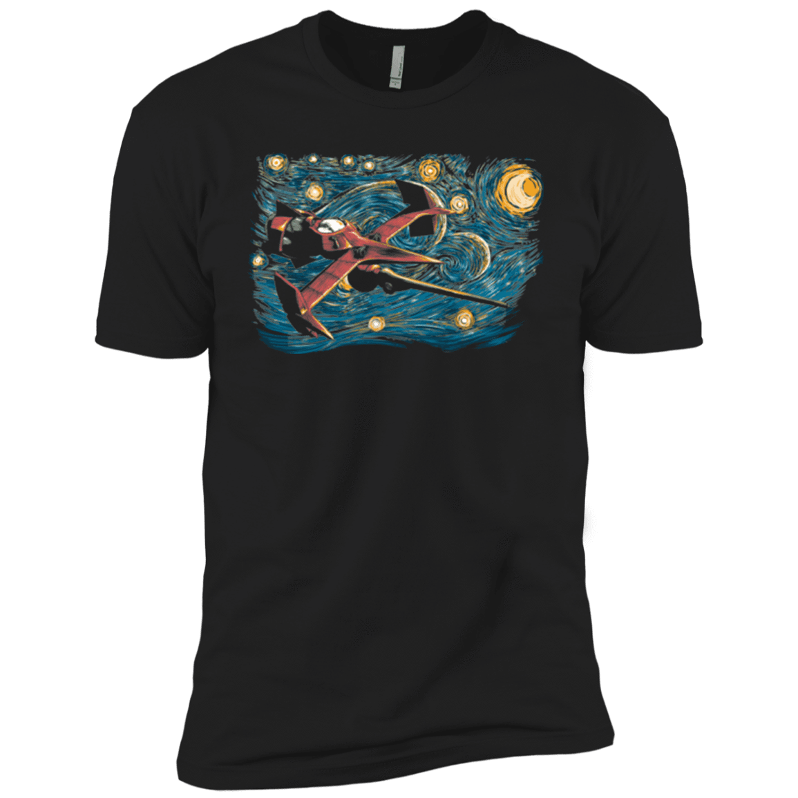 T-Shirts Black / YXS Starry Cowboy Boys Premium T-Shirt