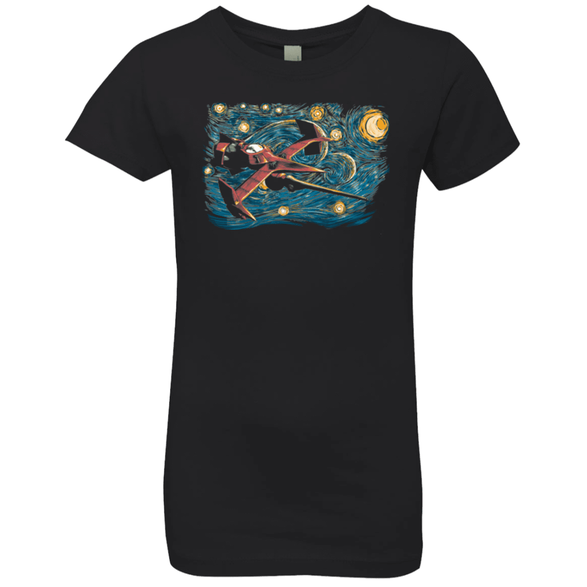 T-Shirts Black / YXS Starry Cowboy Girls Premium T-Shirt
