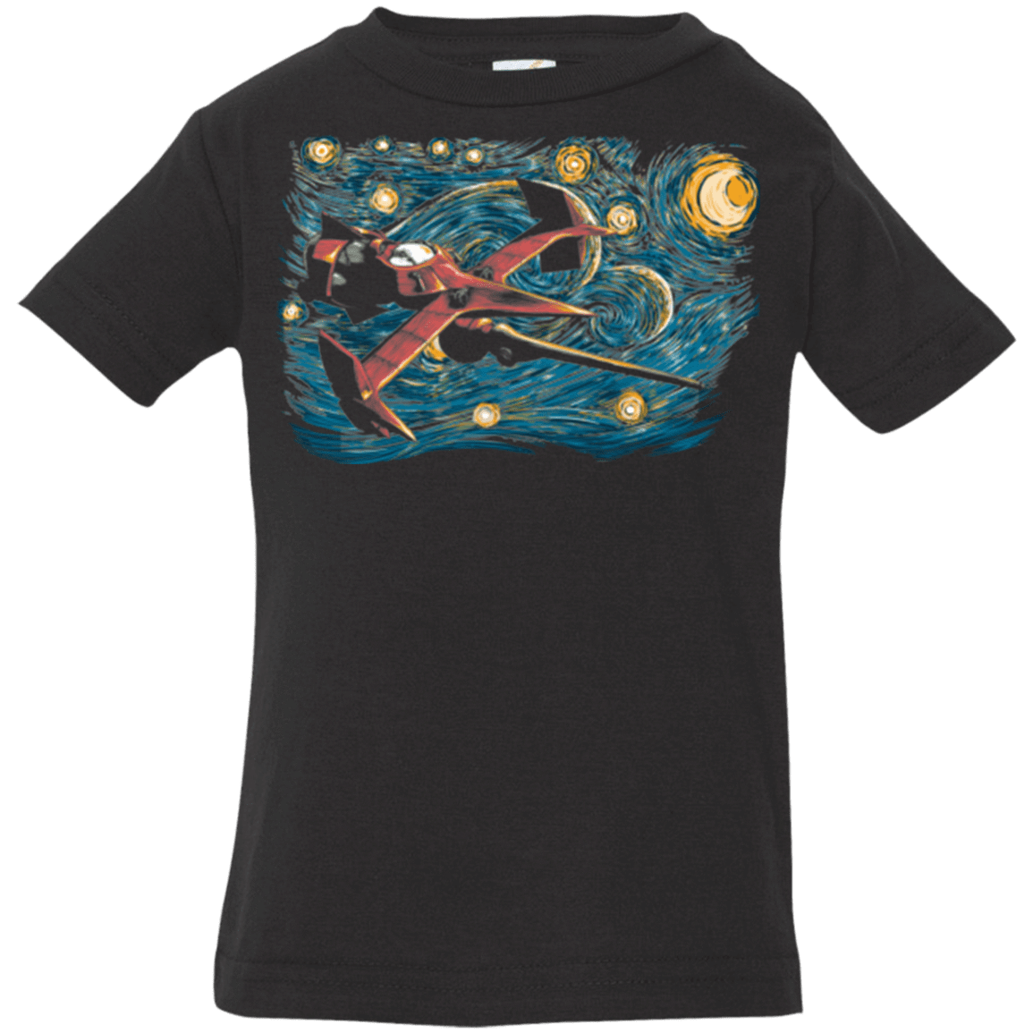 T-Shirts Black / 6 Months Starry Cowboy Infant Premium T-Shirt