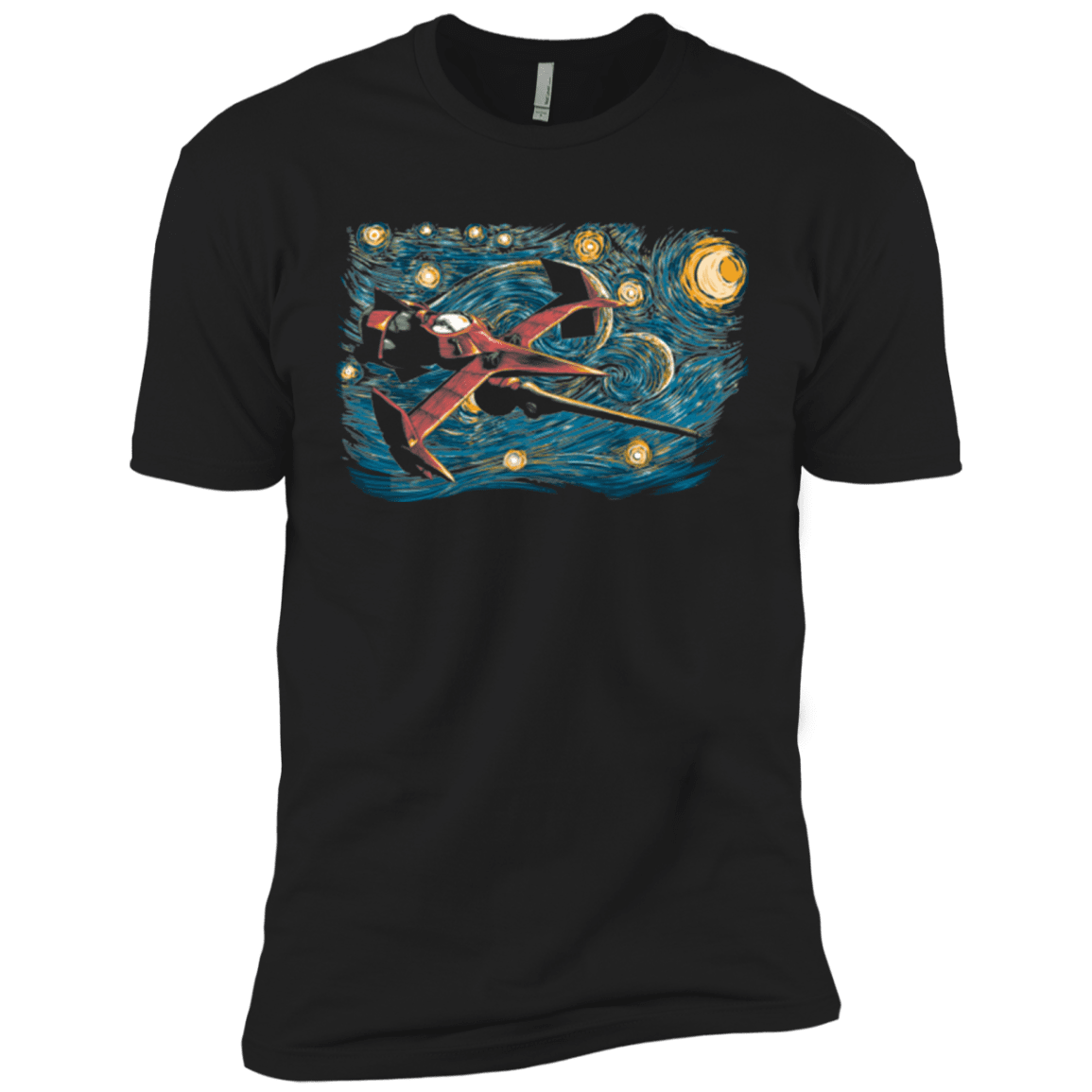 T-Shirts Black / X-Small Starry Cowboy Men's Premium T-Shirt
