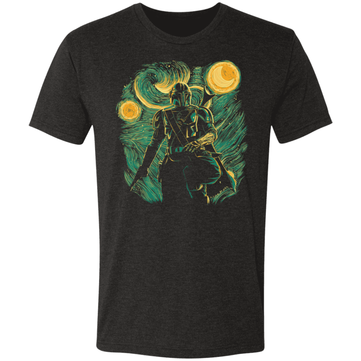 T-Shirts Vintage Black / S Starry Creed Men's Triblend T-Shirt