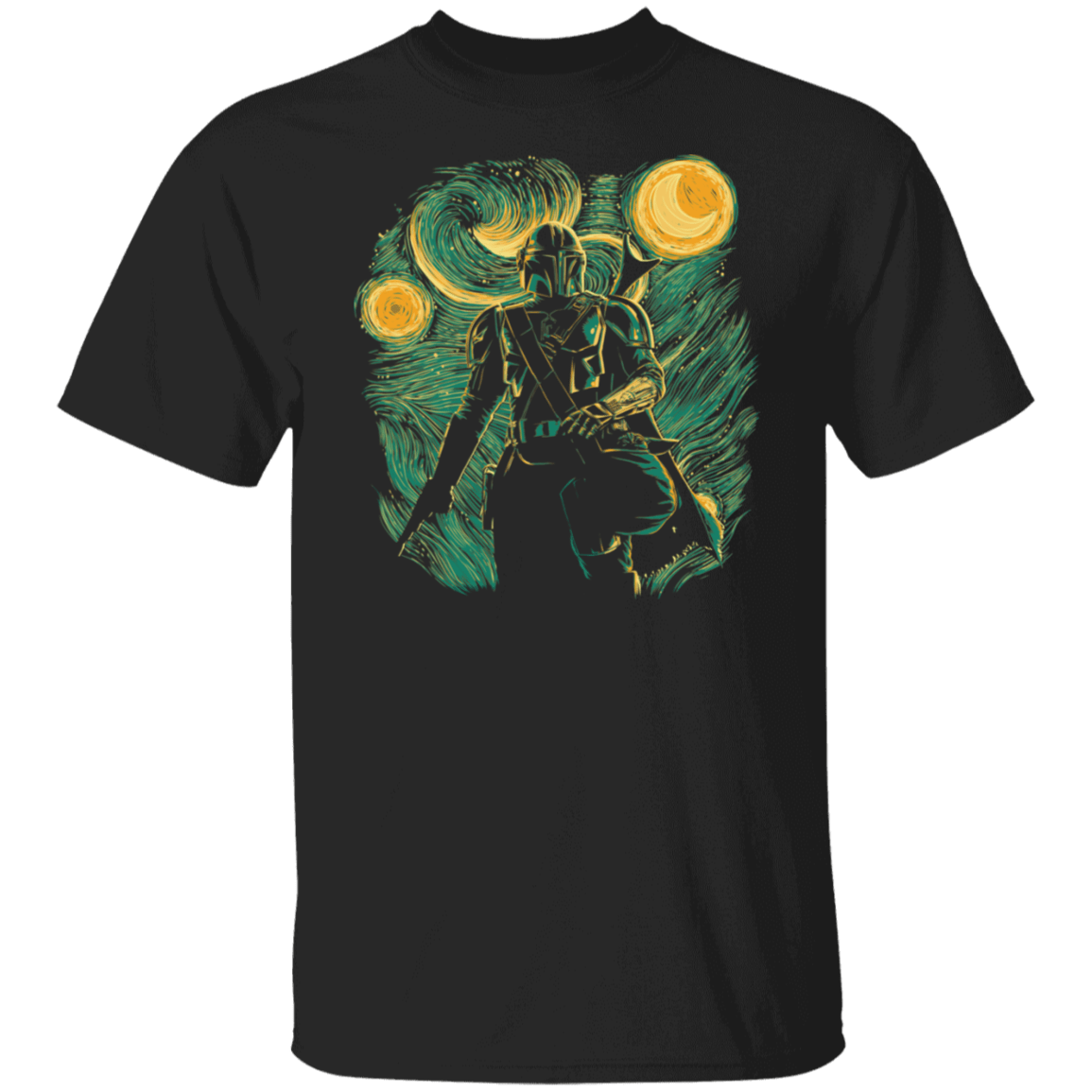 T-Shirts Black / S Starry Creed T-Shirt