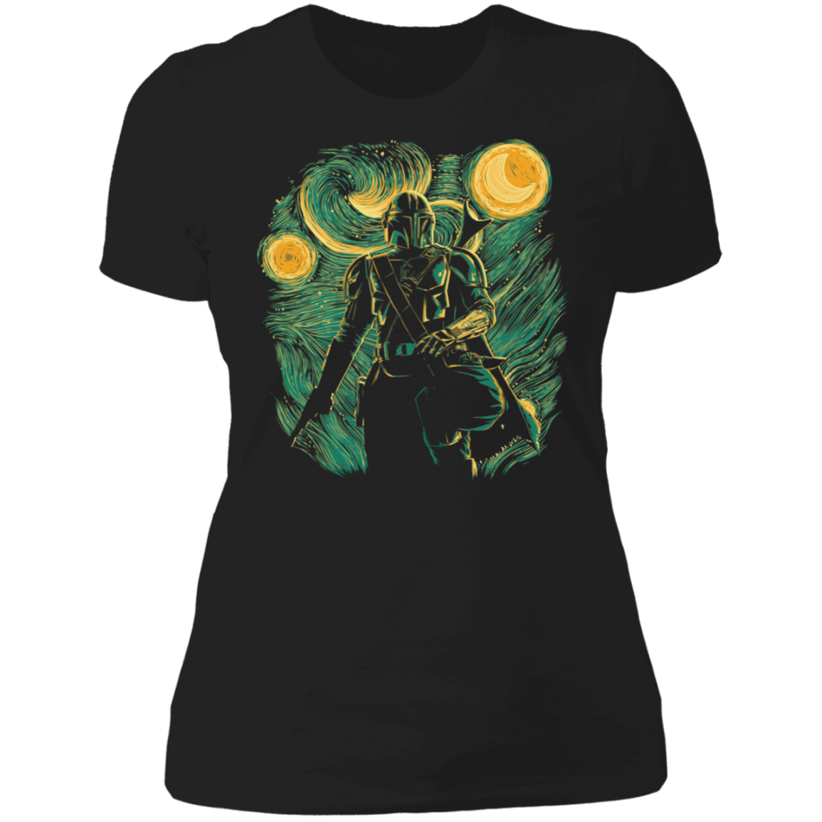 T-Shirts Black / X-Small Starry Creed Women's Premium T-Shirt