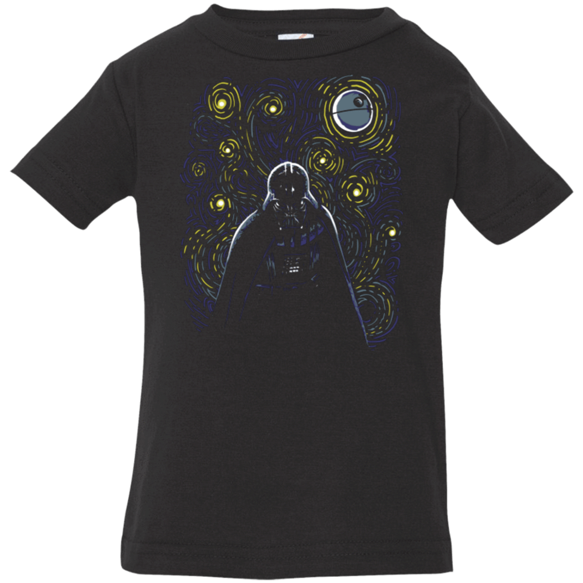 T-Shirts Black / 6 Months Starry Dark Side Infant Premium T-Shirt