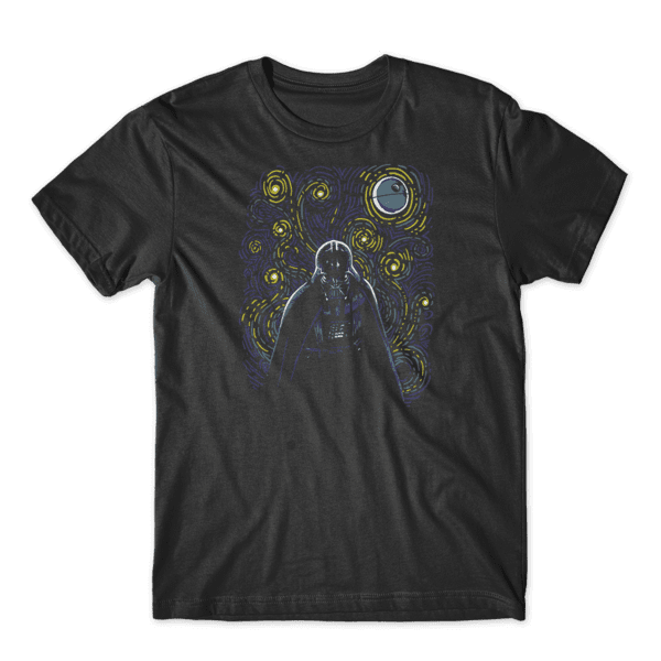T-Shirts Starry Dark Side T-Shirt