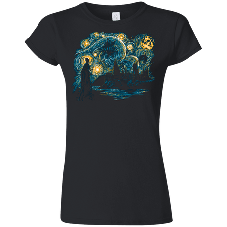 T-Shirts Black / S Starry Dementors Junior Slimmer-Fit T-Shirt