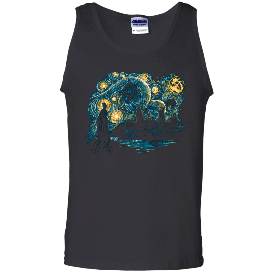 T-Shirts Black / S Starry Dementors Men's Tank Top