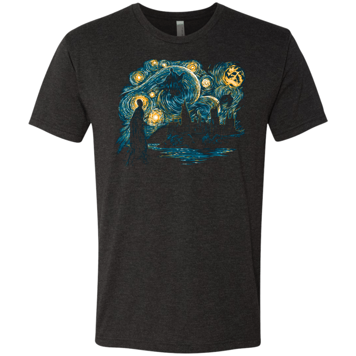 T-Shirts Vintage Black / S Starry Dementors Men's Triblend T-Shirt