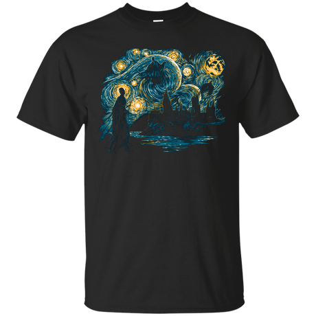 T-Shirts Black / S Starry Dementors T-Shirt