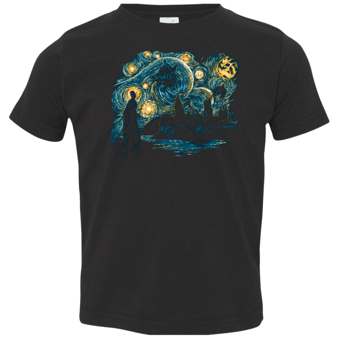 T-Shirts Black / 2T Starry Dementors Toddler Premium T-Shirt