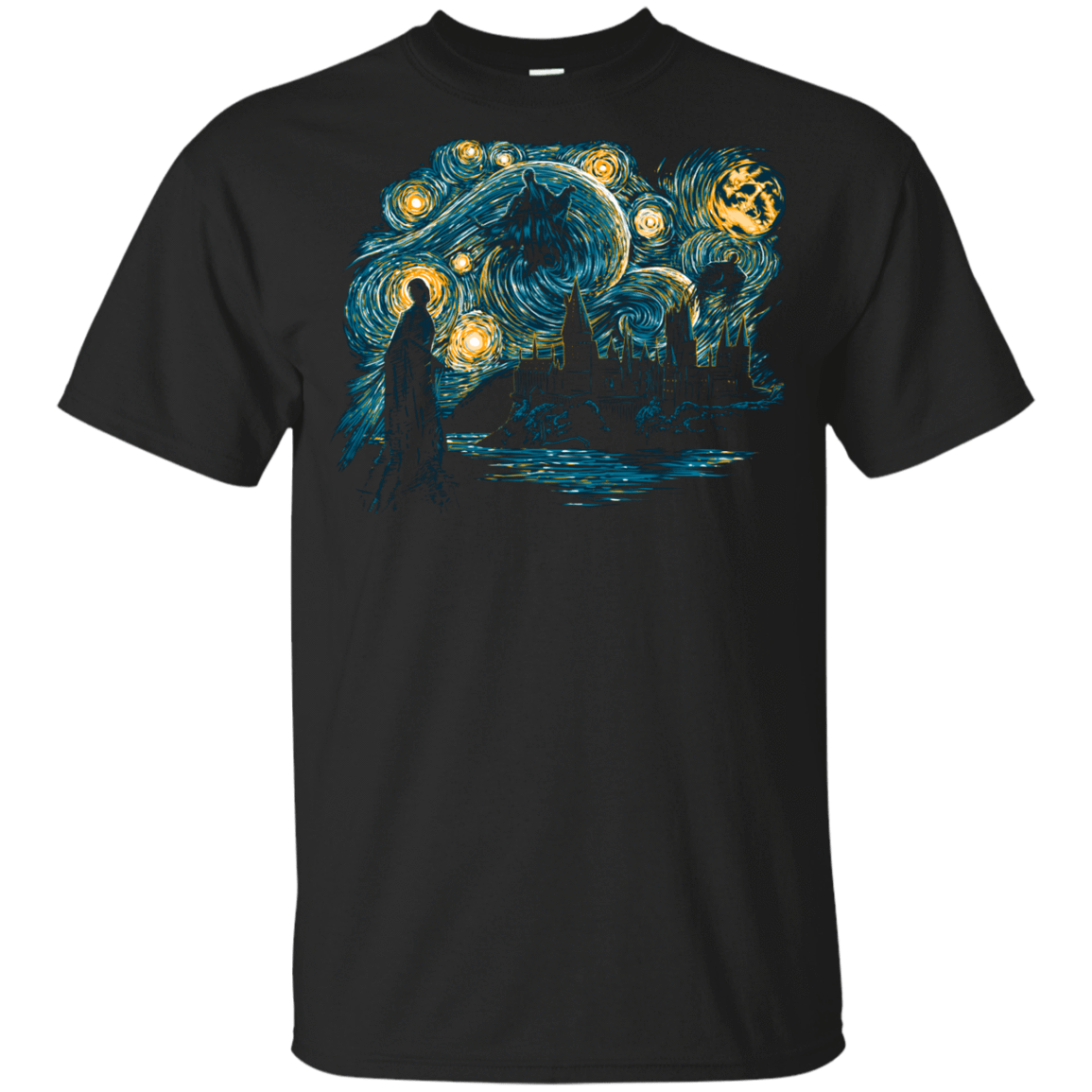 T-Shirts Black / YXS Starry Dementors Youth T-Shirt