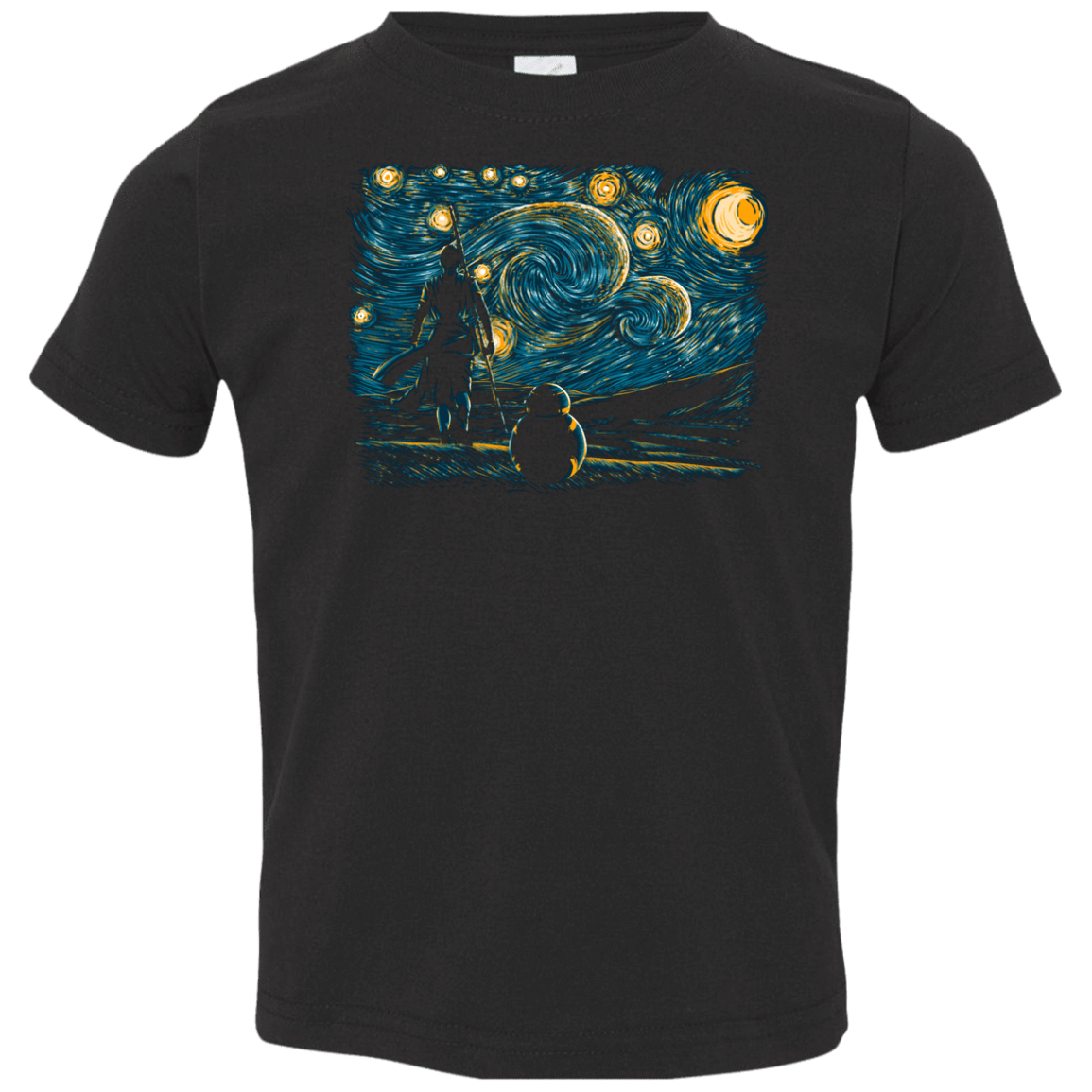 T-Shirts Black / 2T Starry Desert Toddler Premium T-Shirt