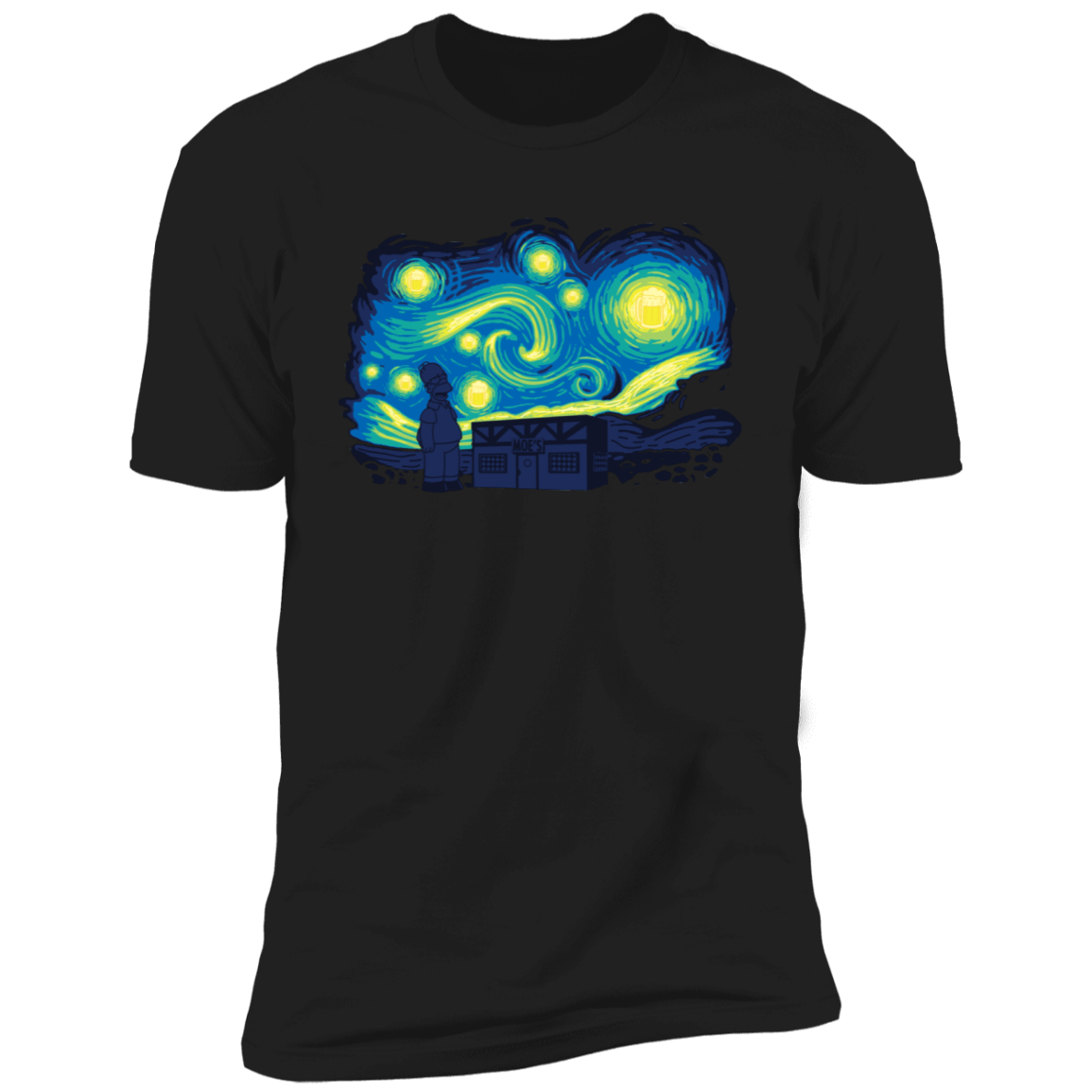 Starry Drunk Men's Premium T-Shirt