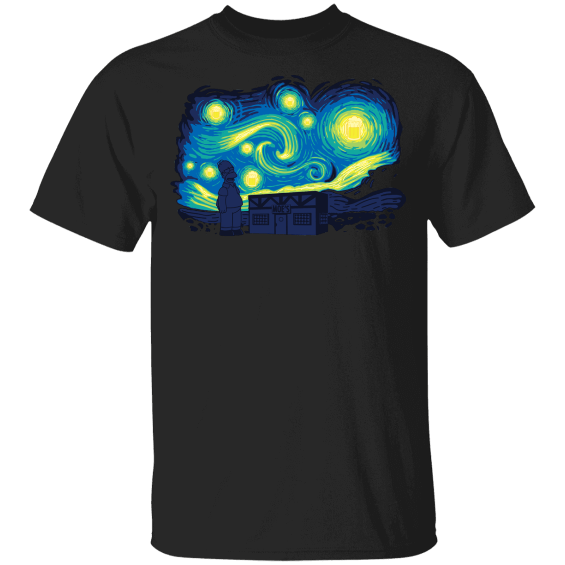 Starry Drunk Youth T-Shirt