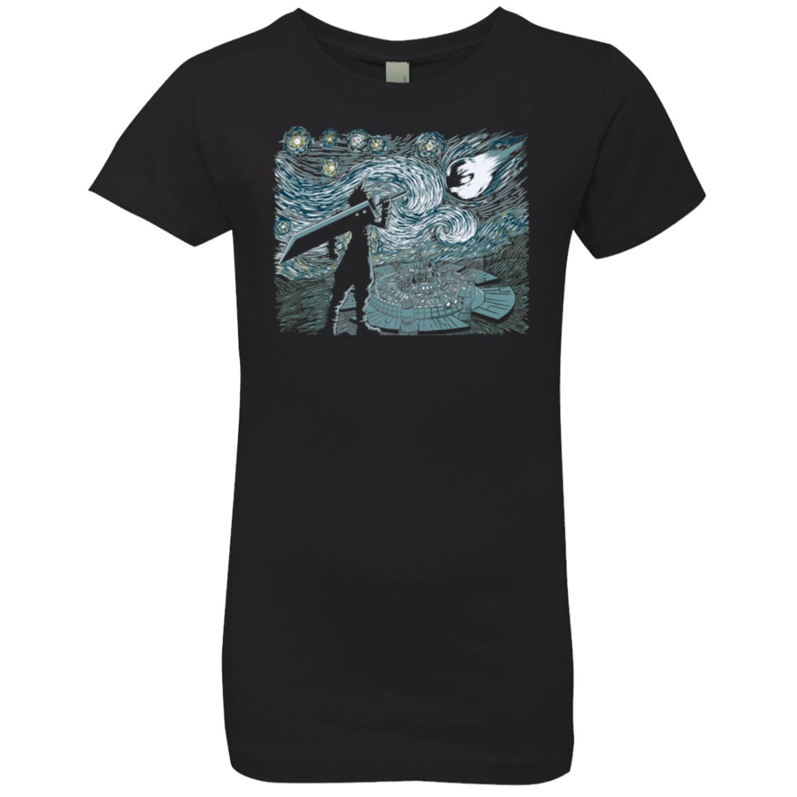 T-Shirts Black / YXS Starry Fantasy 2 Girls Premium T-Shirt