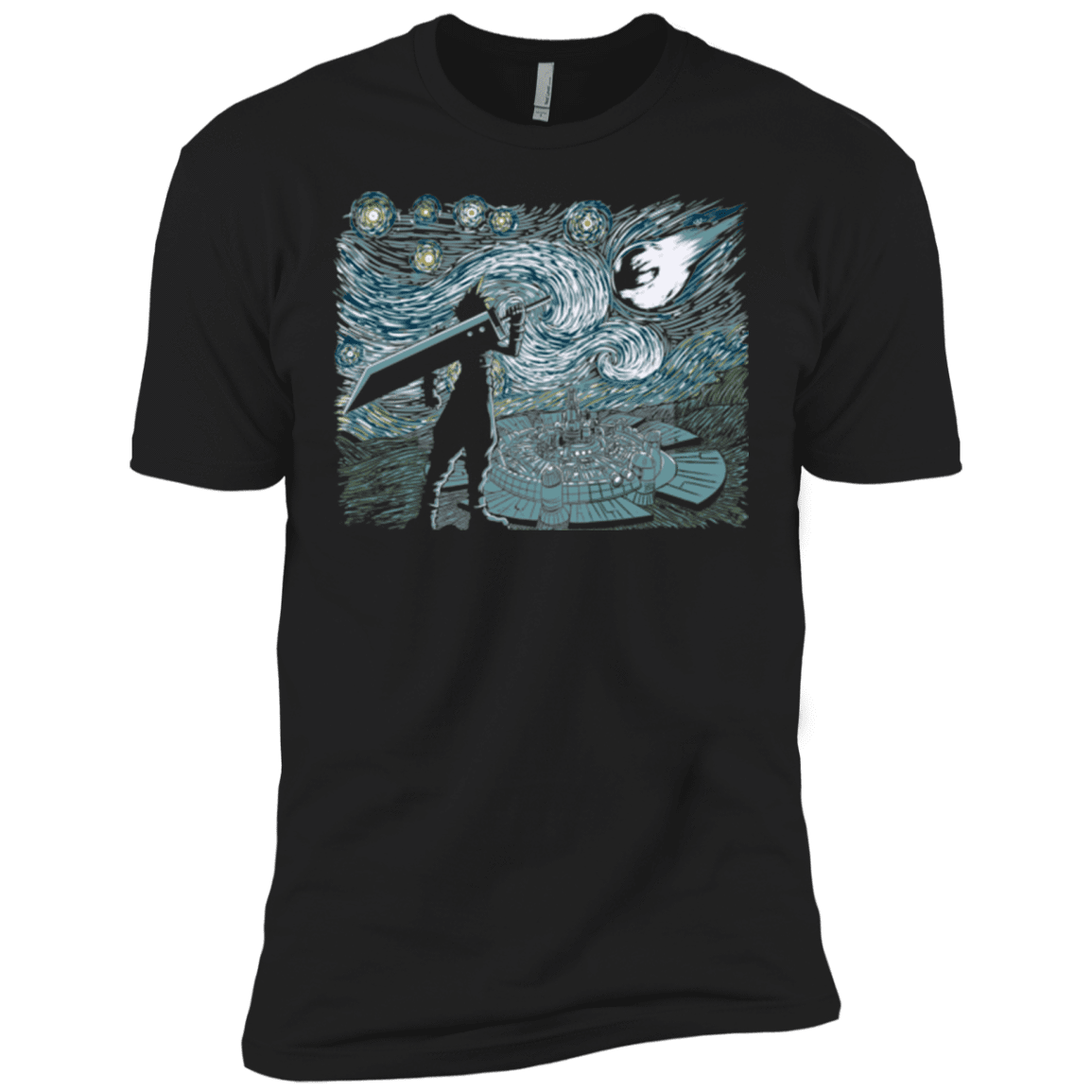 T-Shirts Black / X-Small Starry Fantasy 2 Men's Premium T-Shirt