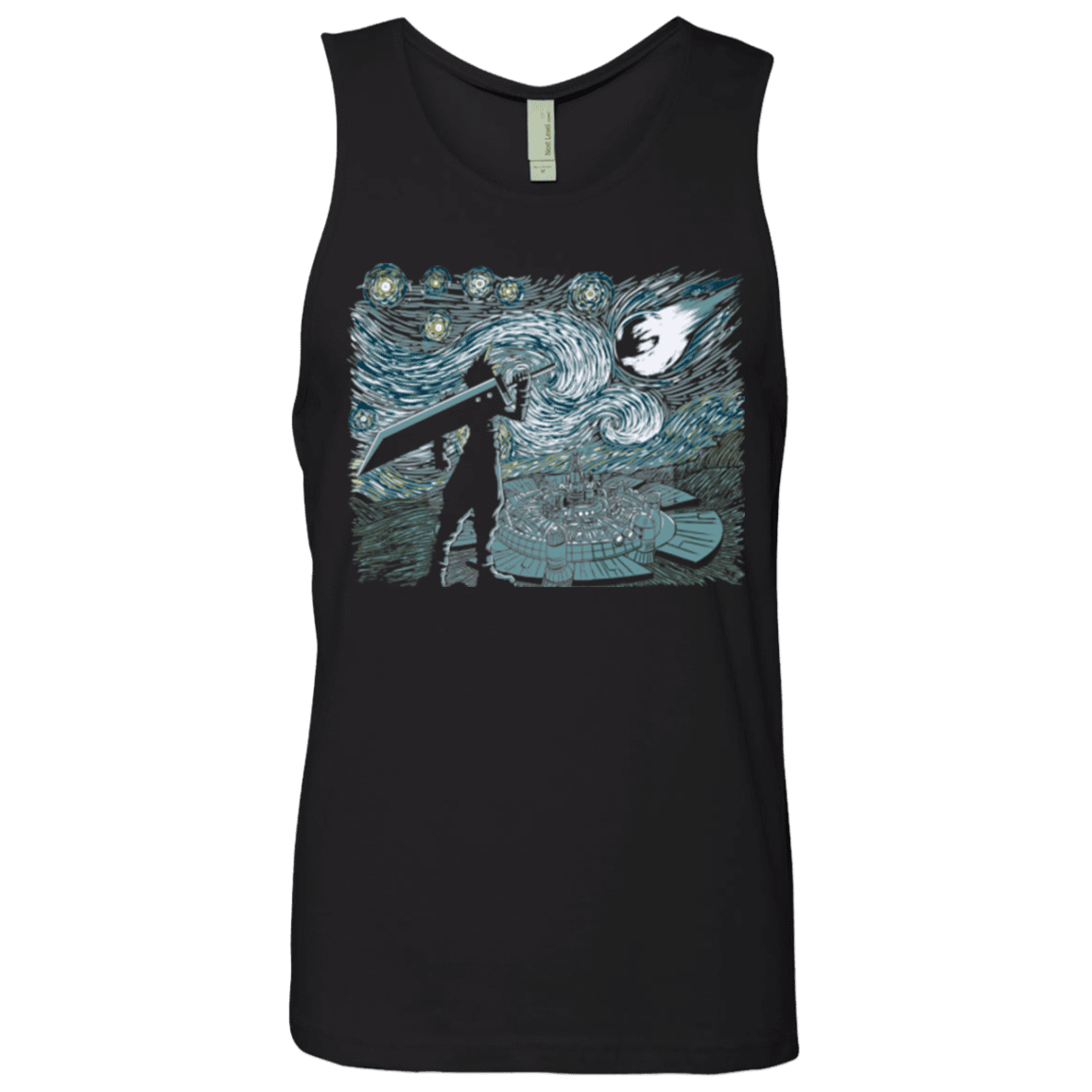 T-Shirts Black / Small Starry Fantasy 2 Men's Premium Tank Top