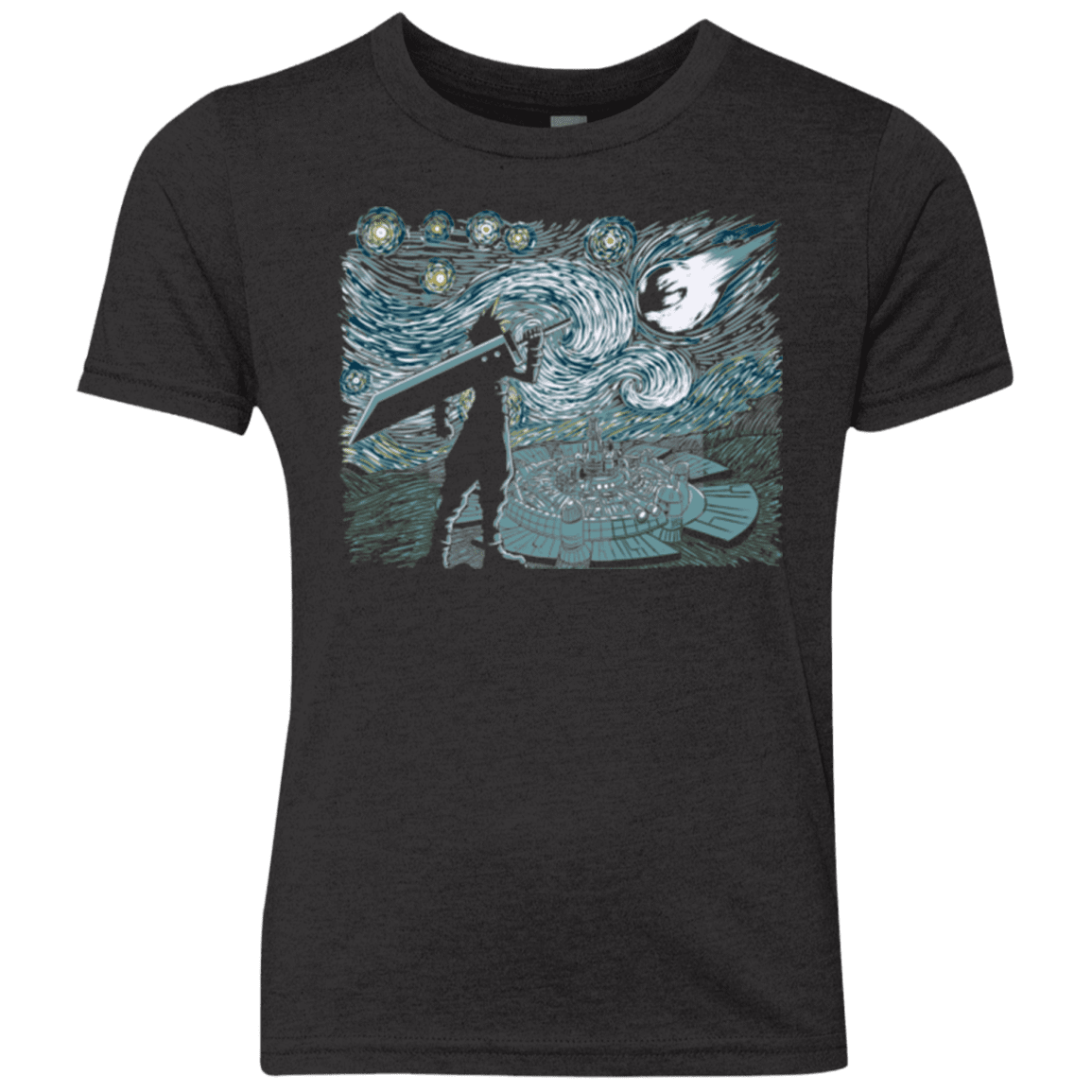 T-Shirts Vintage Black / YXS Starry Fantasy 2 Youth Triblend T-Shirt