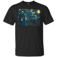 T-Shirts Black / Small Starry Gallifrey T-Shirt