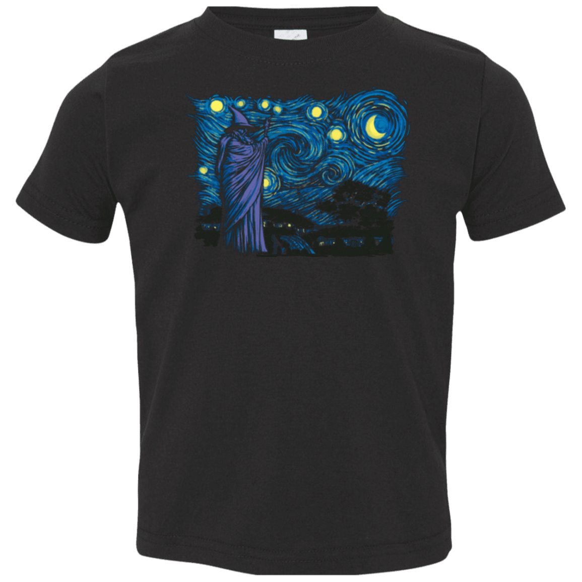 T-Shirts Black / 2T Starry Hobbiton Toddler Premium T-Shirt