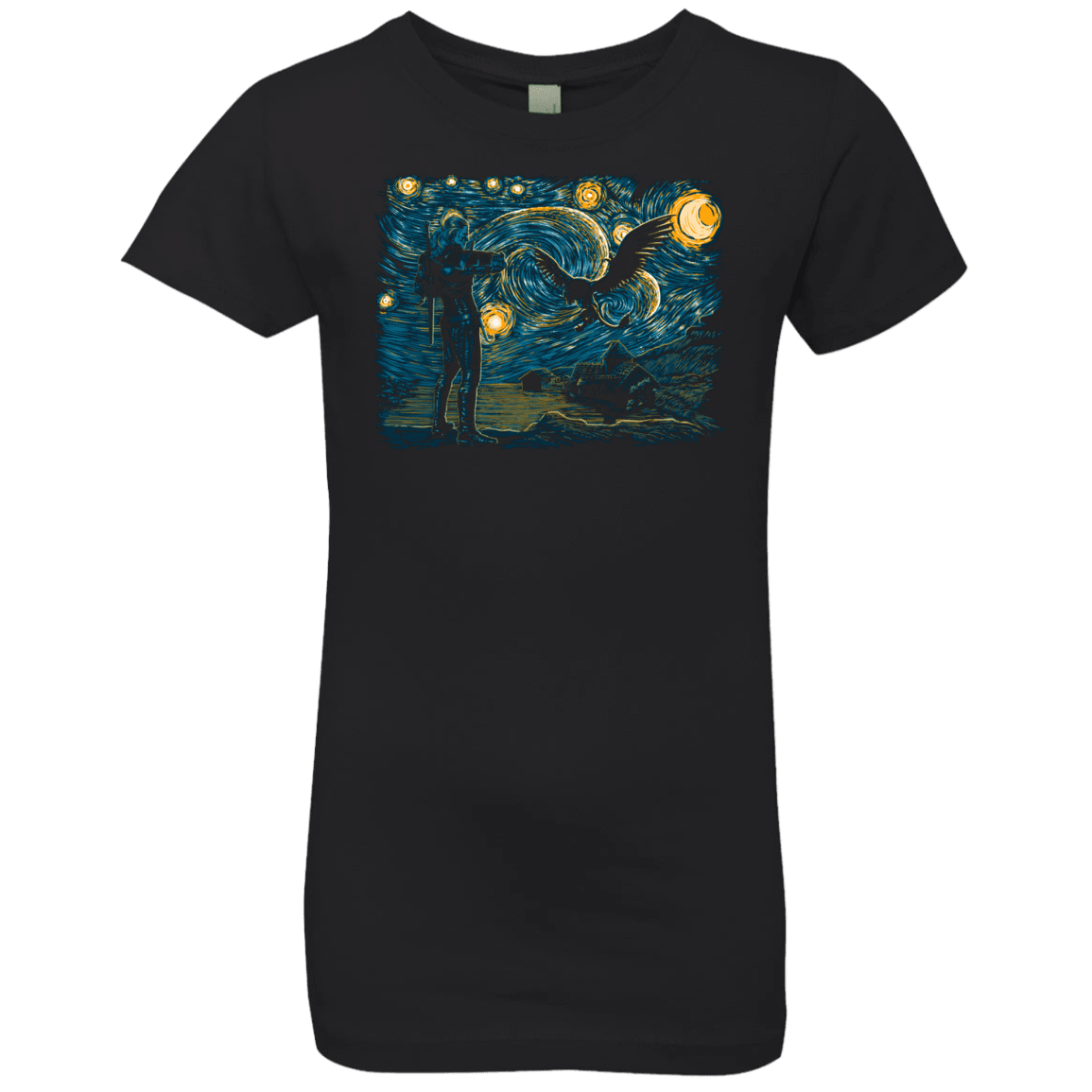 T-Shirts Black / YXS Starry Hunt Girls Premium T-Shirt