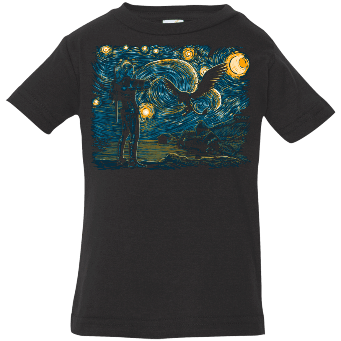 T-Shirts Black / 6 Months Starry Hunt Infant Premium T-Shirt