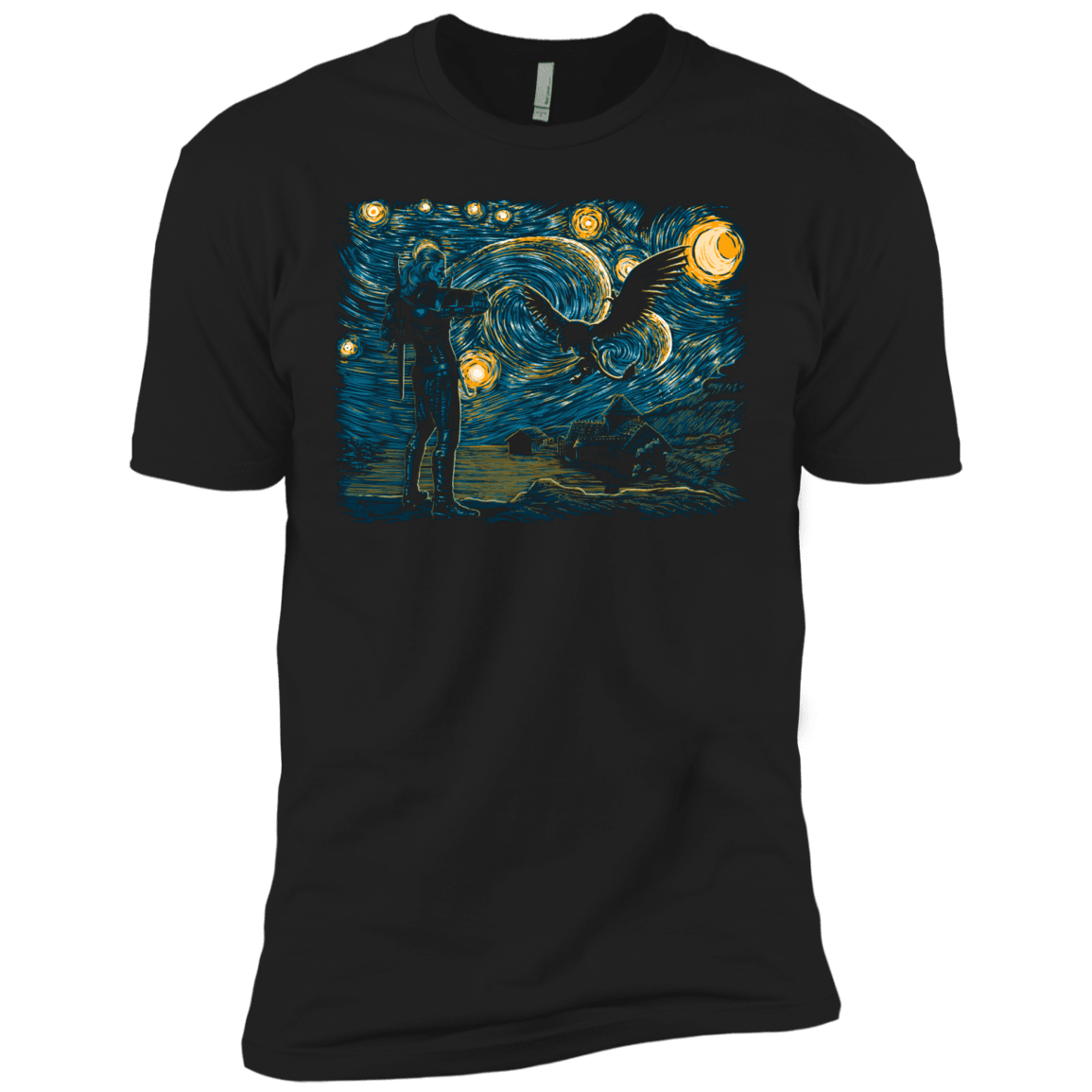 T-Shirts Black / X-Small Starry Hunt Men's Premium T-Shirt