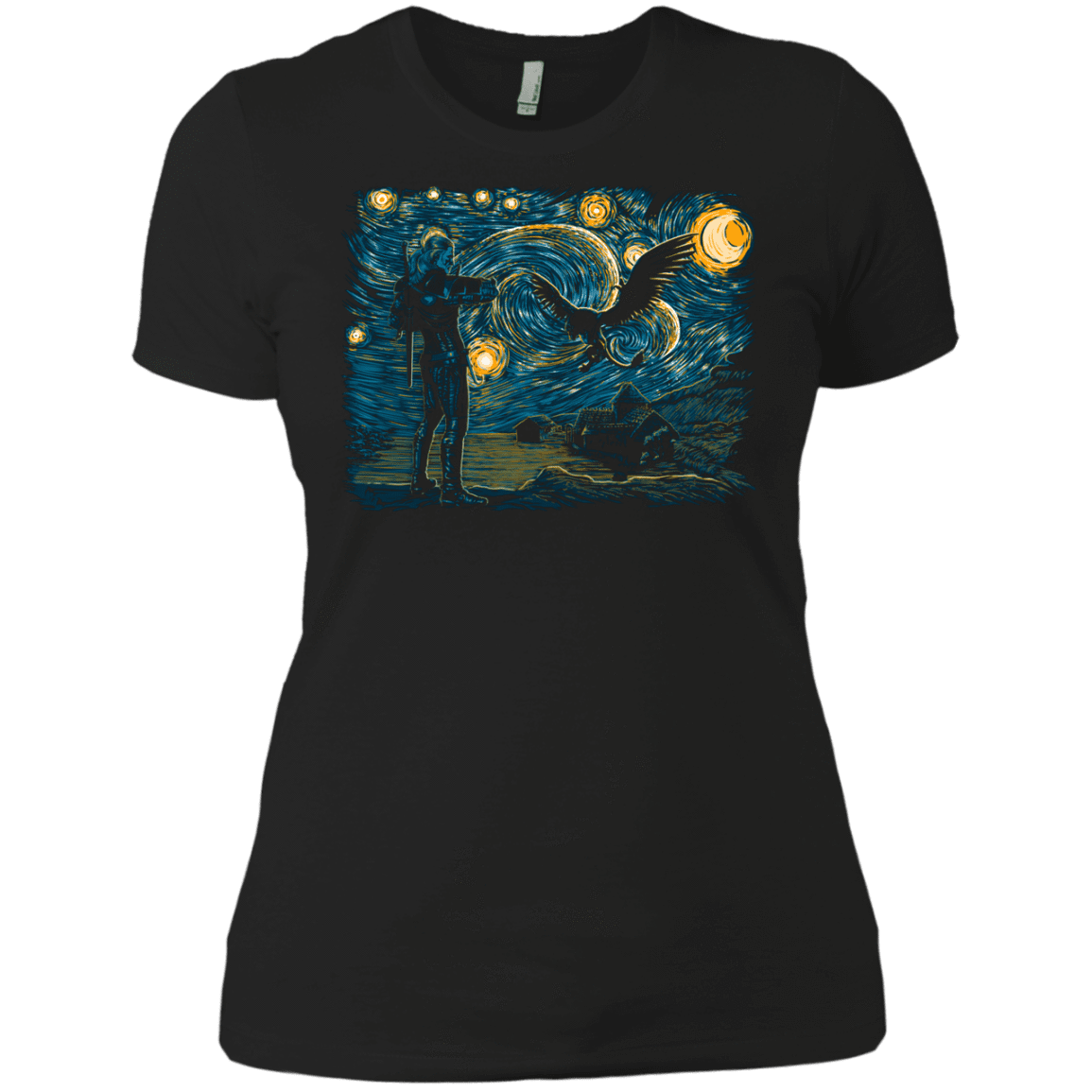 T-Shirts Black / X-Small Starry Hunt Women's Premium T-Shirt