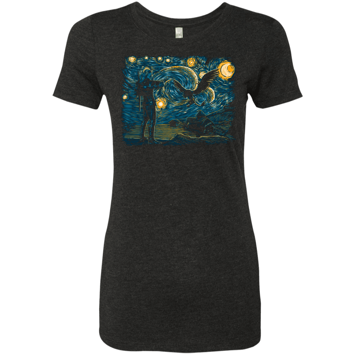 T-Shirts Vintage Black / Small Starry Hunt Women's Triblend T-Shirt