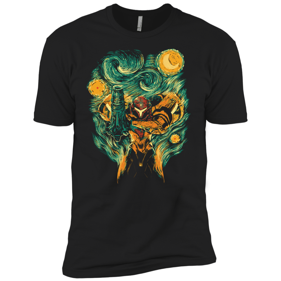 T-Shirts Black / YXS Starry Hunter Boys Premium T-Shirt