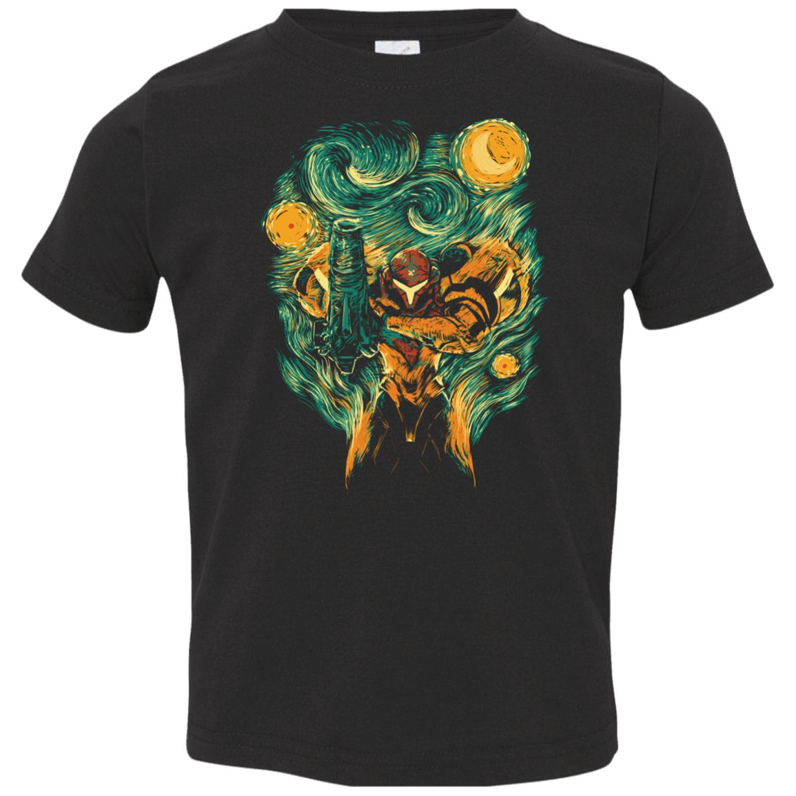T-Shirts Black / 2T Starry Hunter Toddler Premium T-Shirt