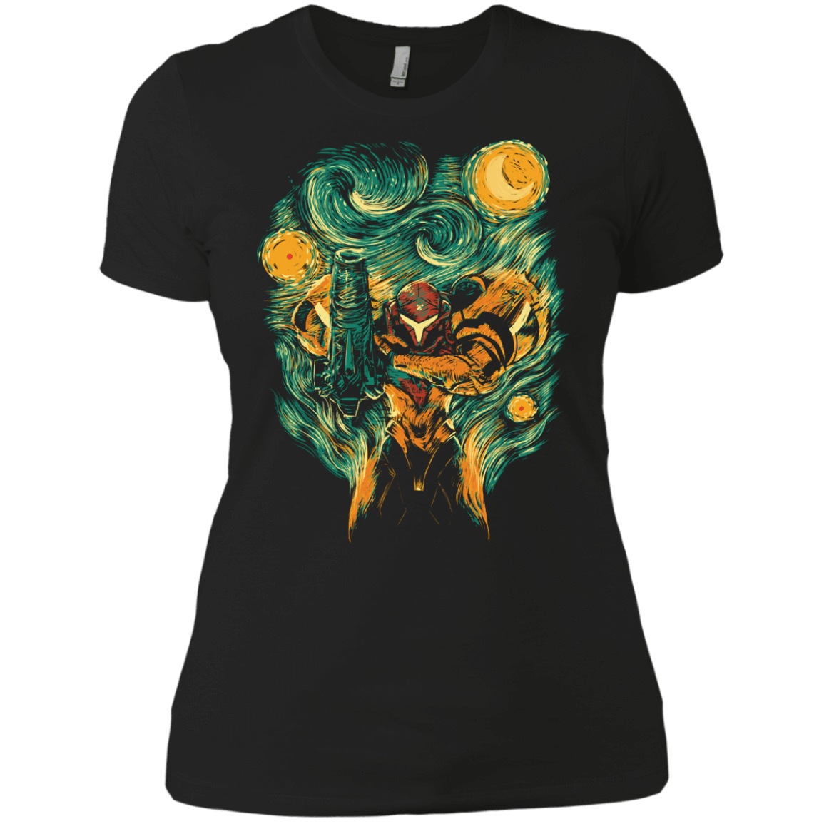 T-Shirts Black / X-Small Starry Hunter Women's Premium T-Shirt