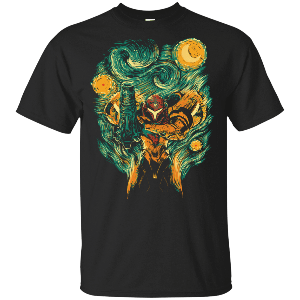 T-Shirts Black / YXS Starry Hunter Youth T-Shirt