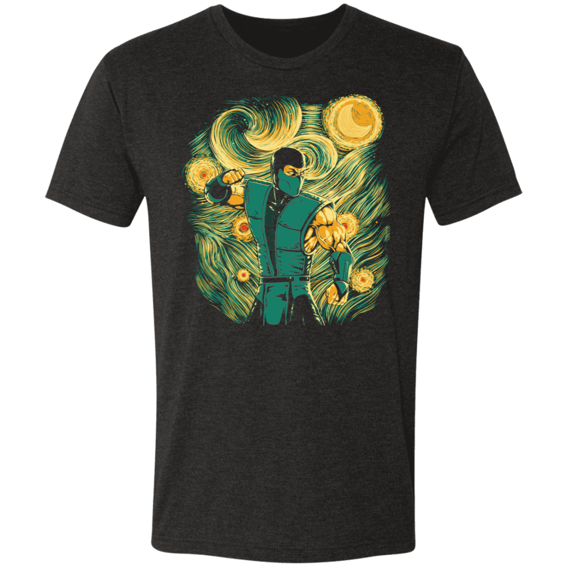 T-Shirts Vintage Black / S Starry Ice Men's Triblend T-Shirt