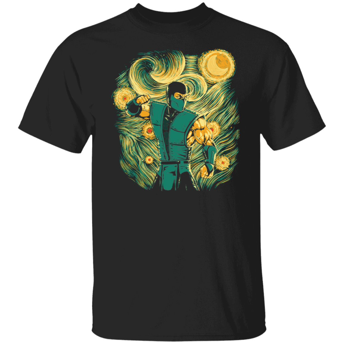 T-Shirts Black / S Starry Ice T-Shirt