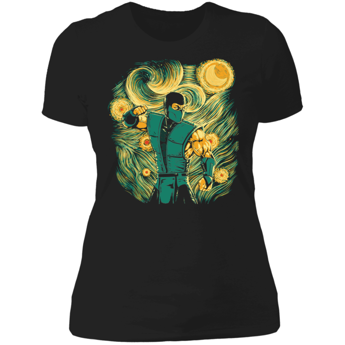 T-Shirts Black / X-Small Starry Ice Women's Premium T-Shirt