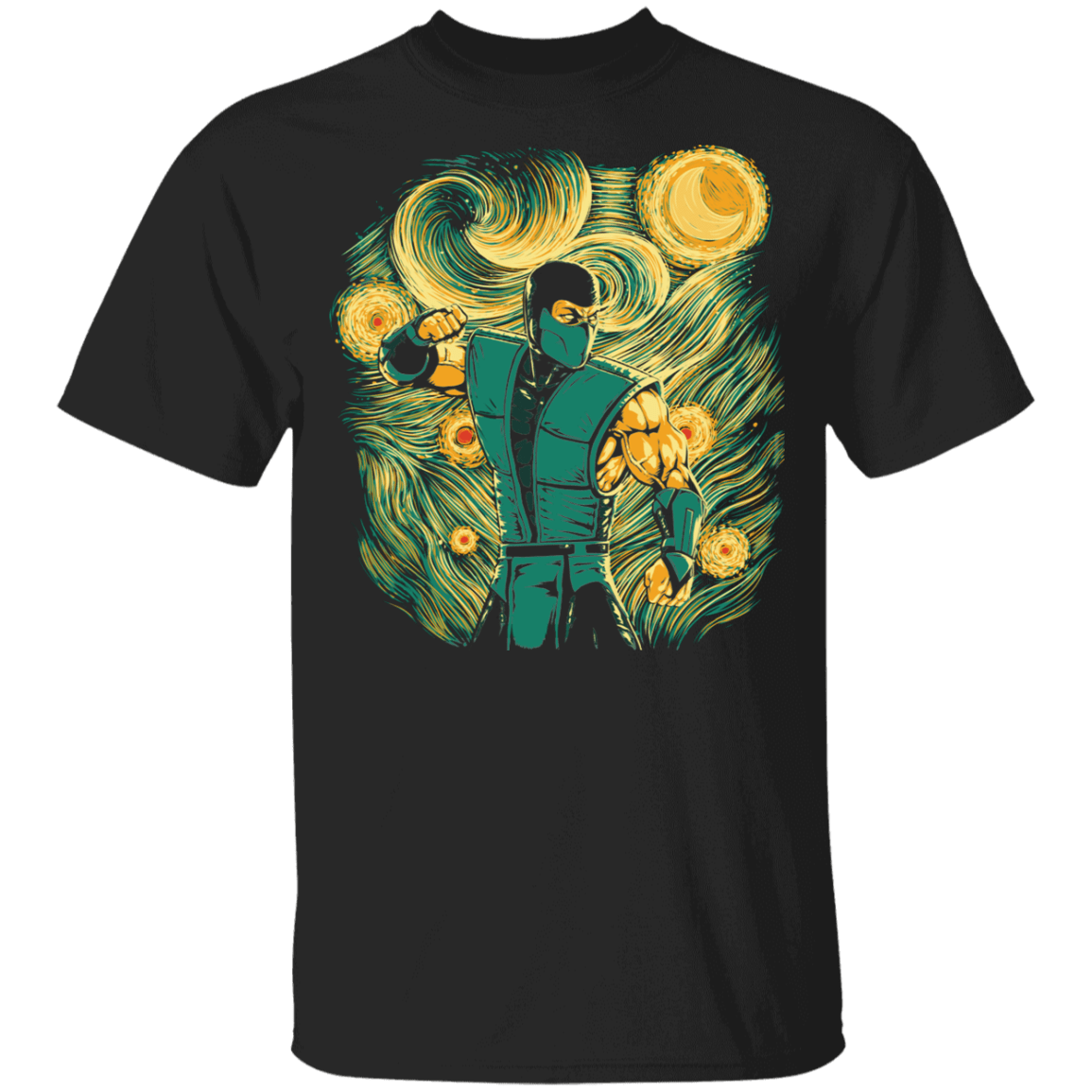 T-Shirts Black / YXS Starry Ice Youth T-Shirt