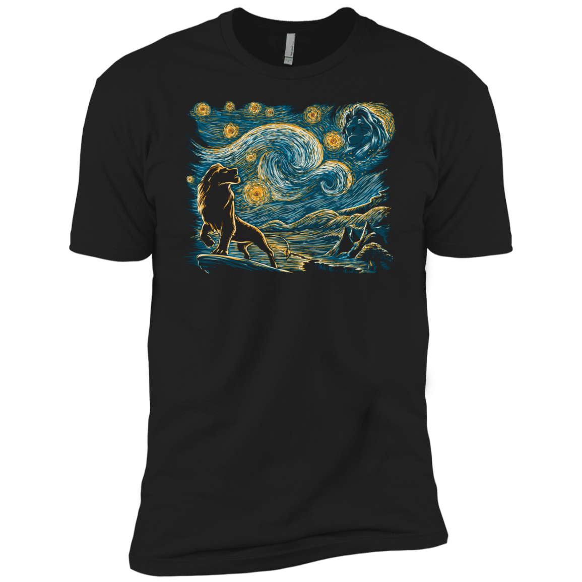 T-Shirts Black / YXS Starry King Boys Premium T-Shirt