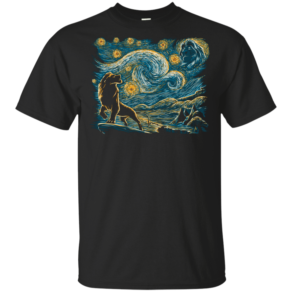 T-Shirts Black / YXS Starry King Youth T-Shirt