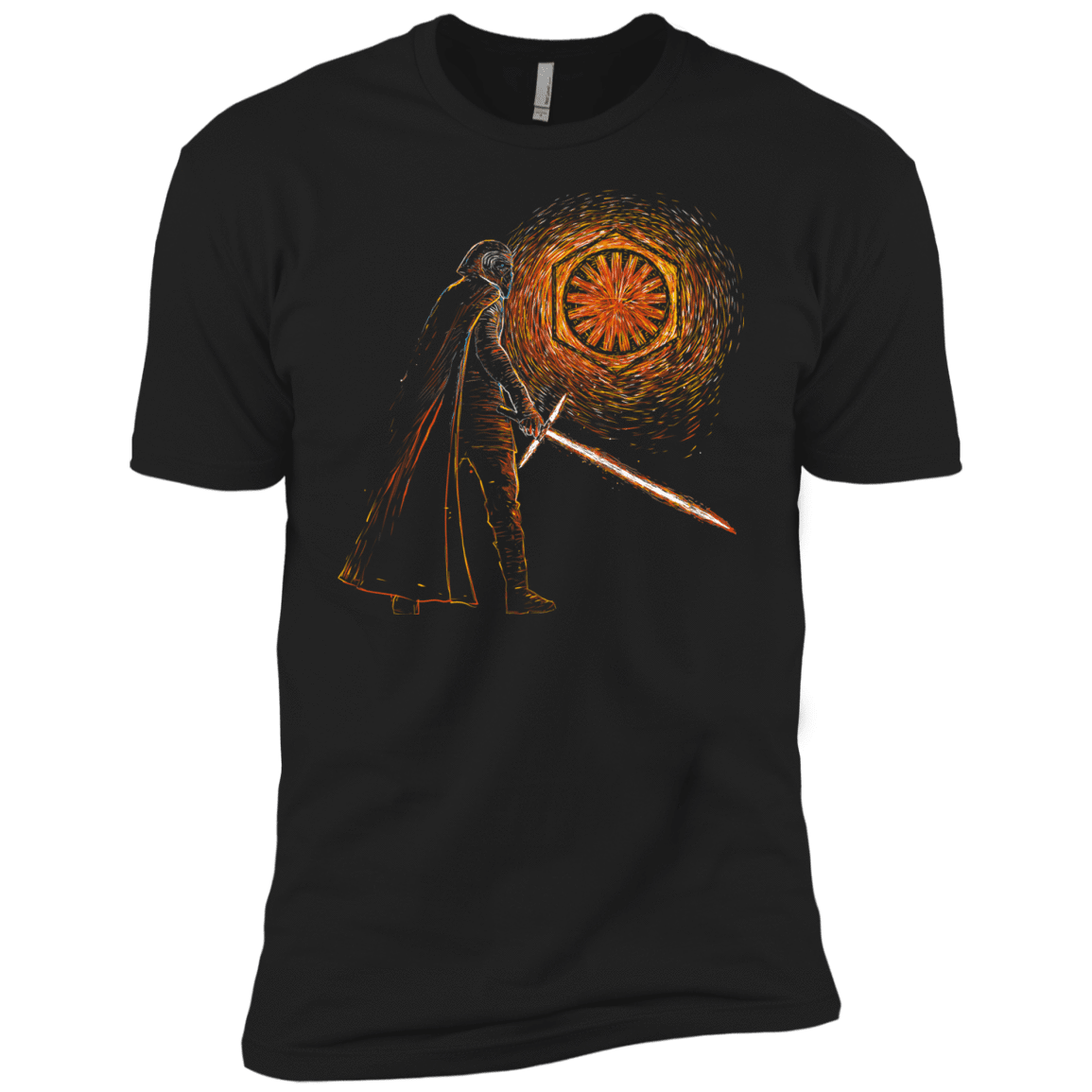 T-Shirts Black / YXS Starry knights Kylo Boys Premium T-Shirt