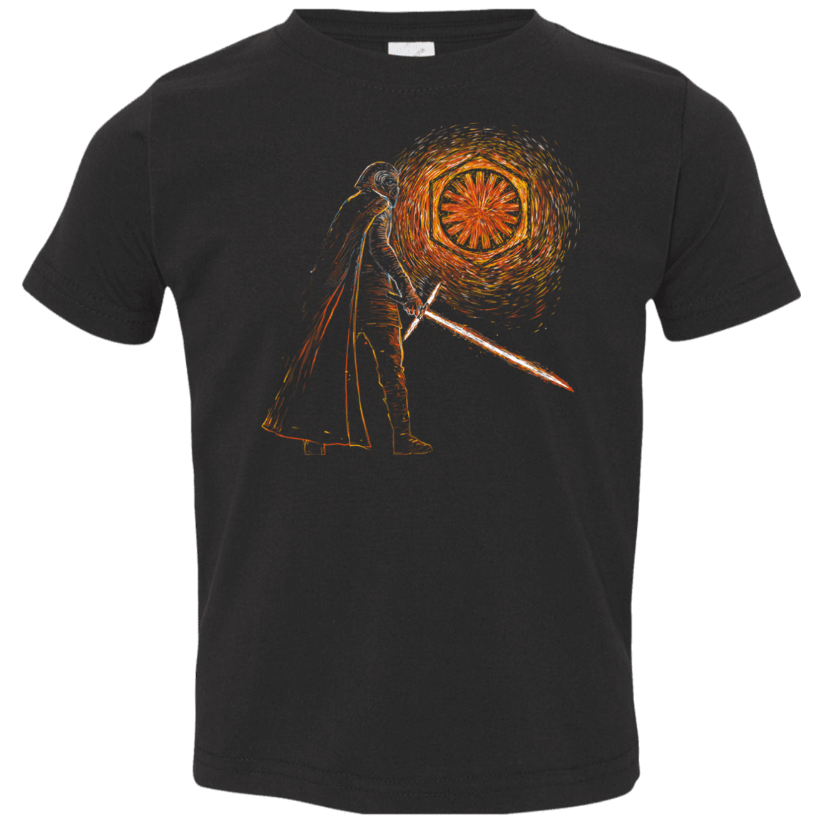 T-Shirts Black / 2T Starry knights Kylo Toddler Premium T-Shirt