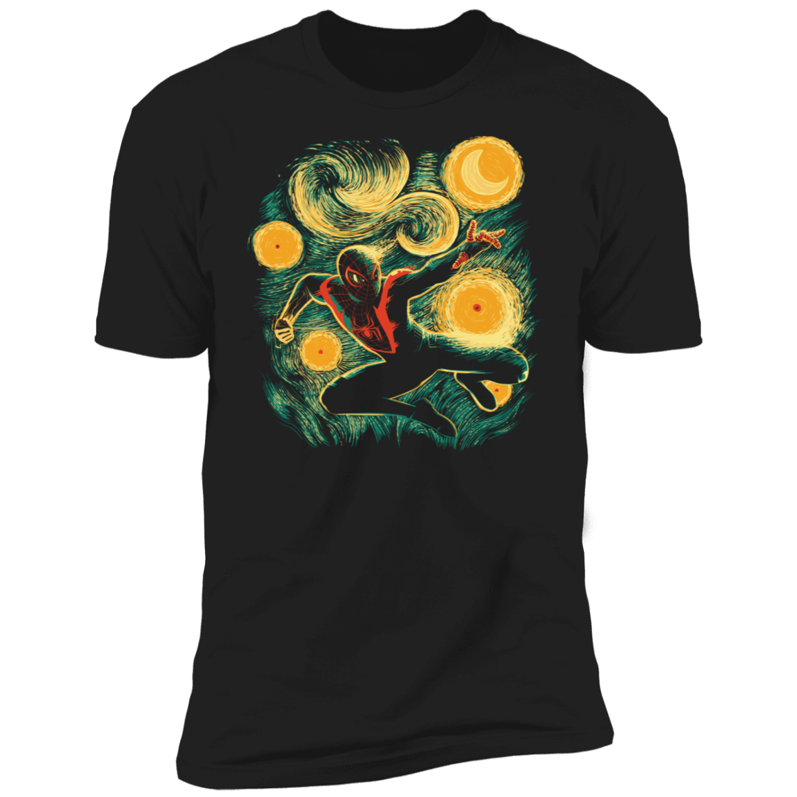 T-Shirts Black / X-Small Starry Miles Men's Premium T-Shirt