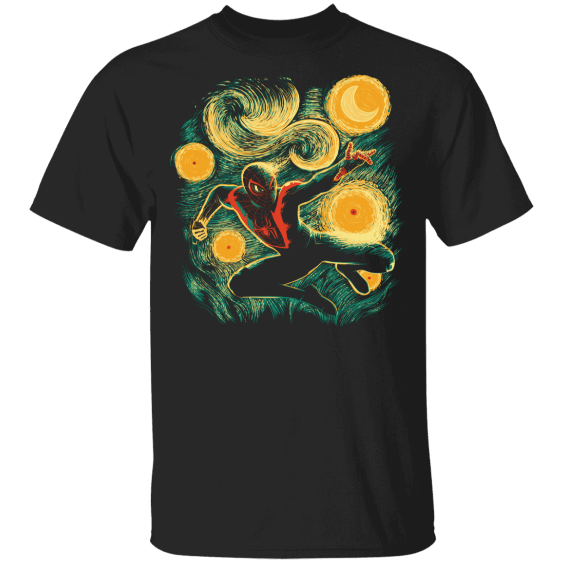 T-Shirts Black / YXS Starry Miles Youth T-Shirt