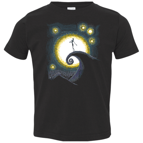 T-Shirts Black / 2T Starry Nightmare Toddler Premium T-Shirt