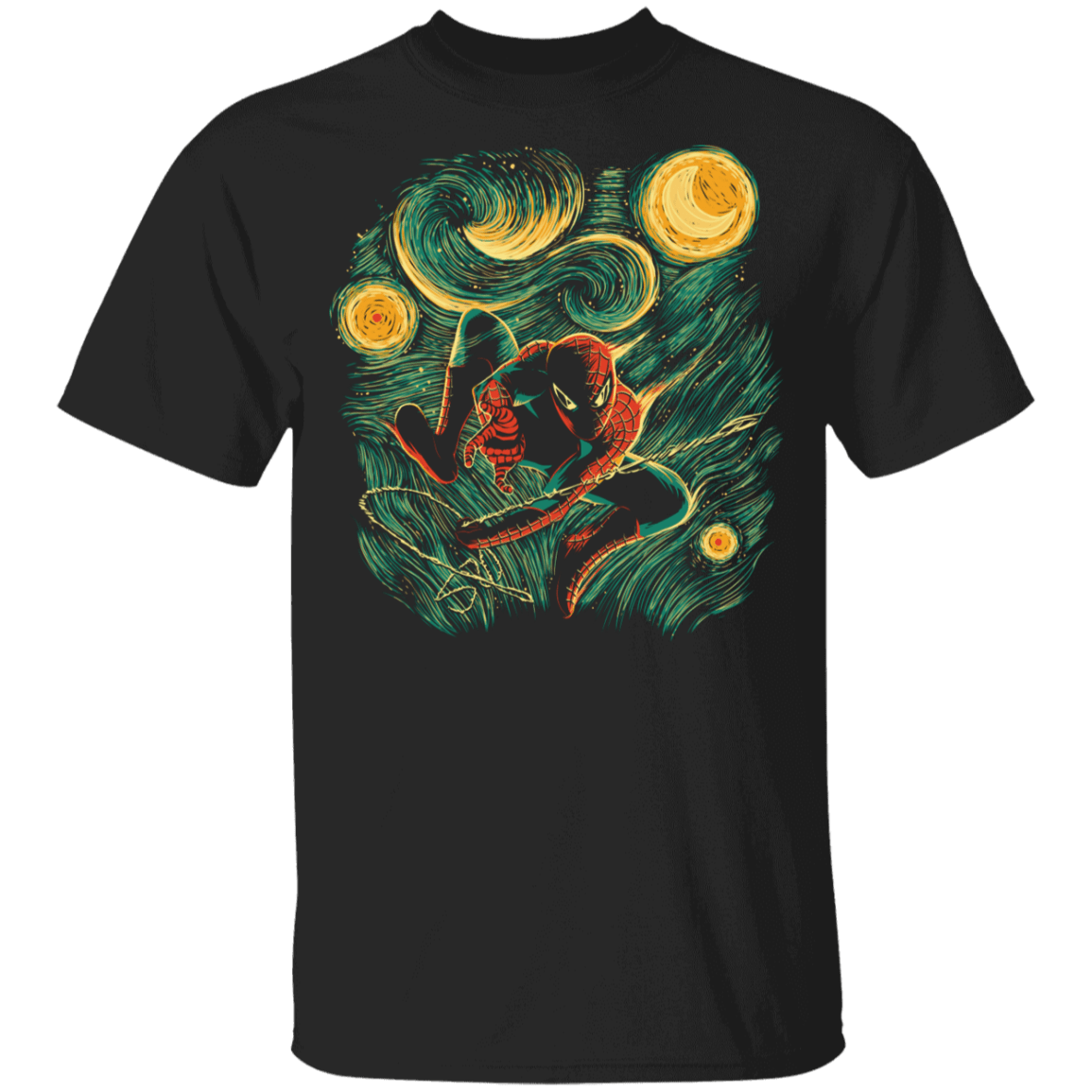 T-Shirts Black / YXS Starry Parker Youth T-Shirt