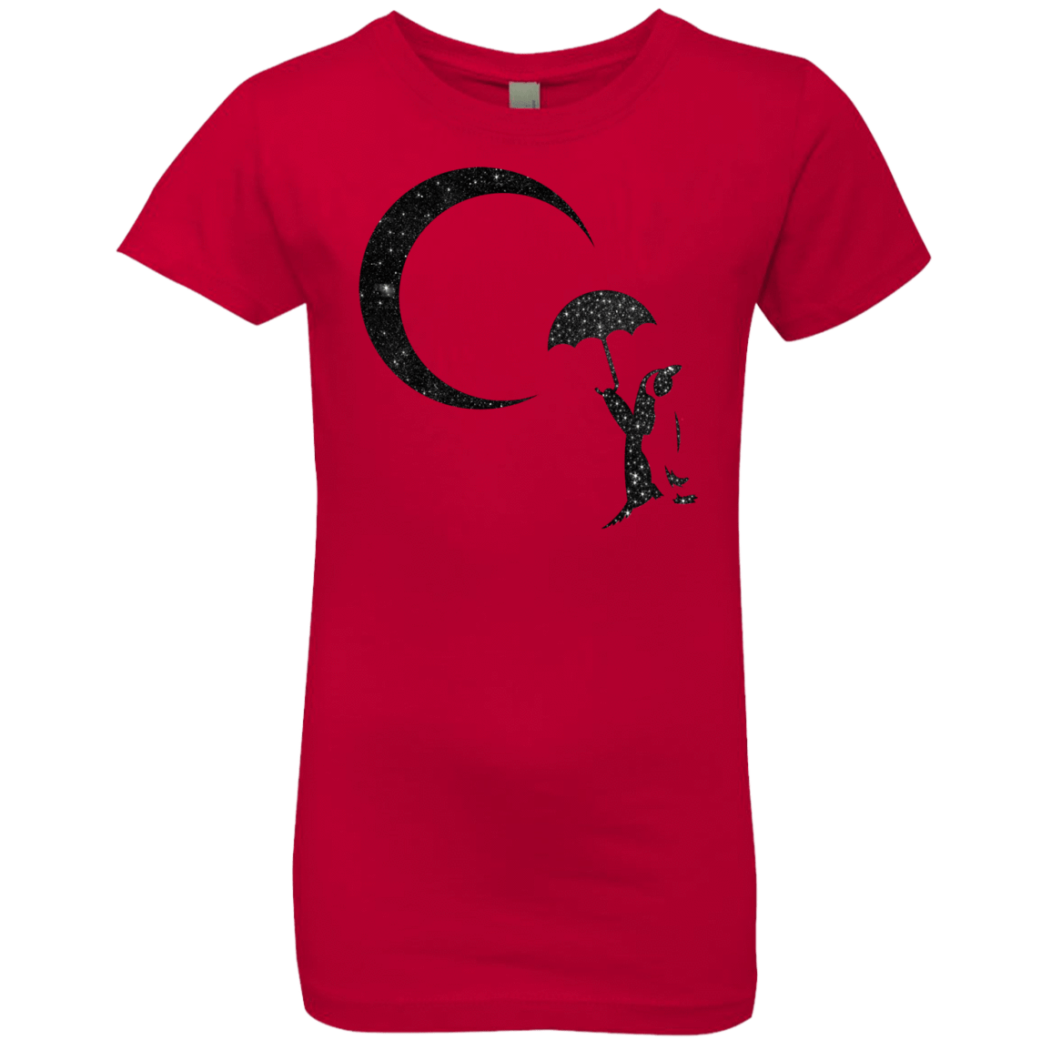 T-Shirts Red / YXS Starry Penquin Girls Premium T-Shirt