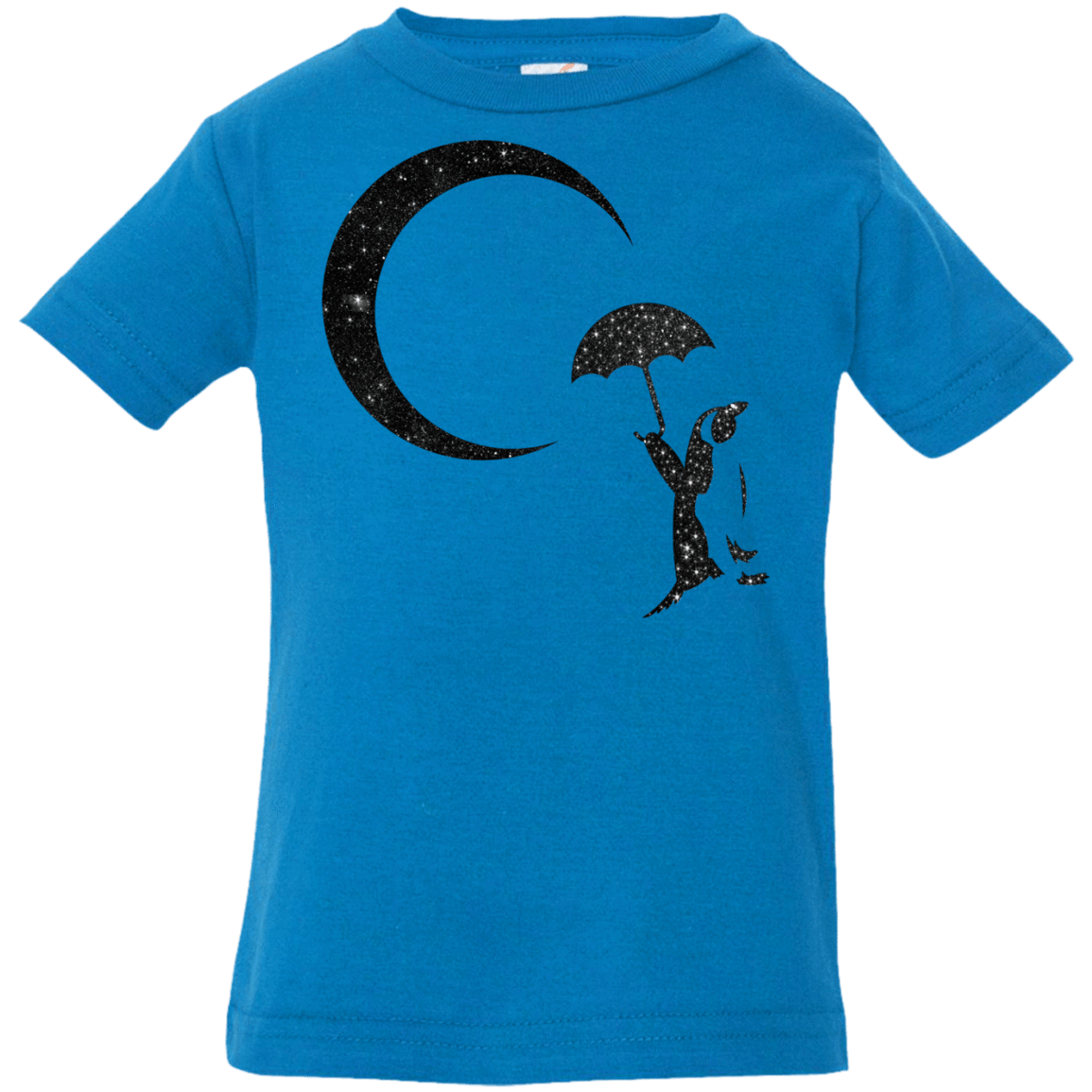 T-Shirts Cobalt / 6 Months Starry Penquin Infant Premium T-Shirt