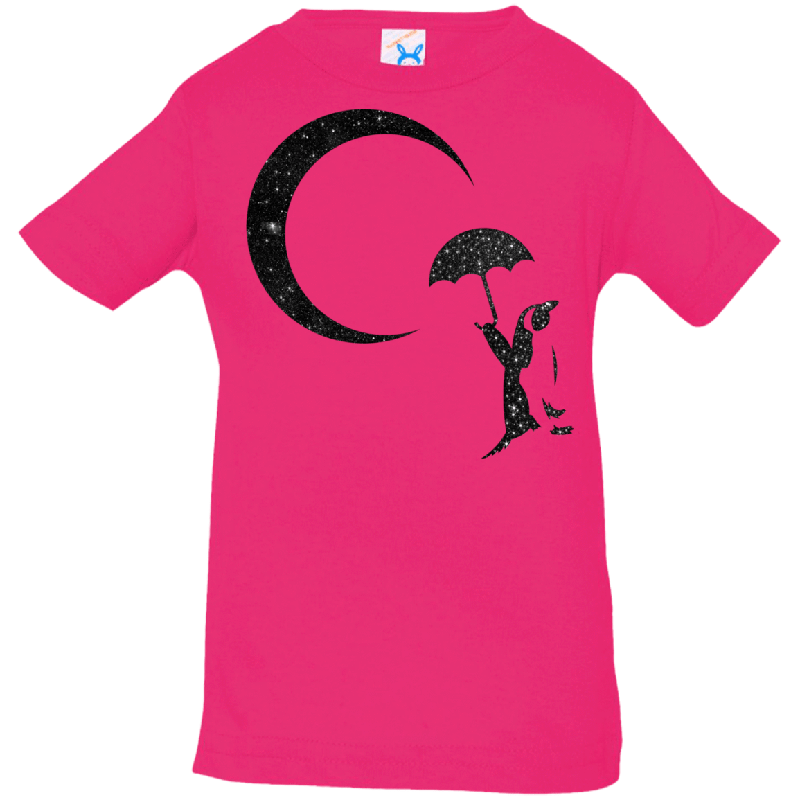 T-Shirts Hot Pink / 6 Months Starry Penquin Infant Premium T-Shirt