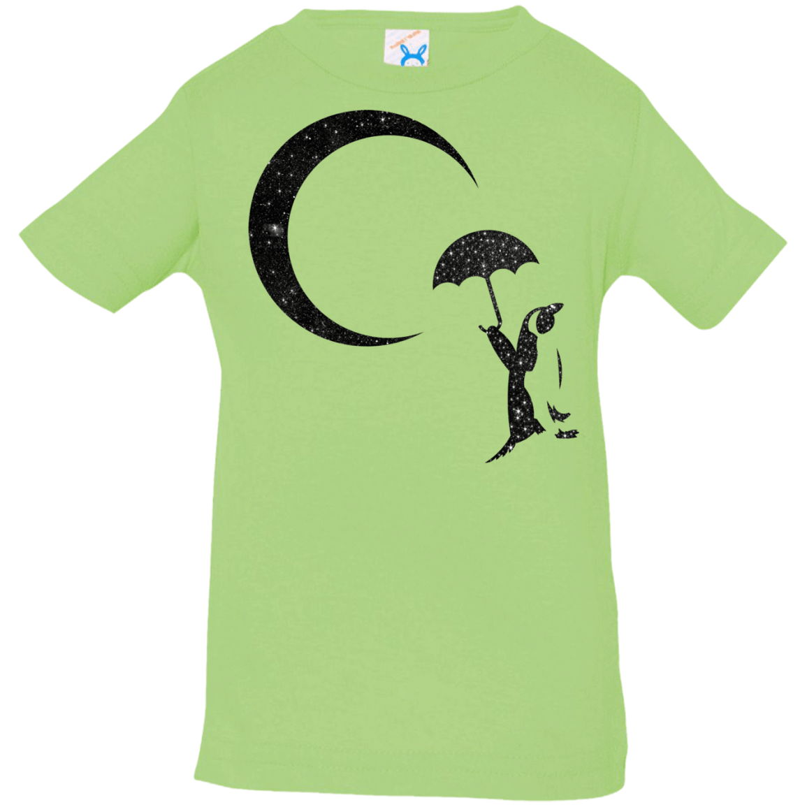T-Shirts Key Lime / 6 Months Starry Penquin Infant Premium T-Shirt